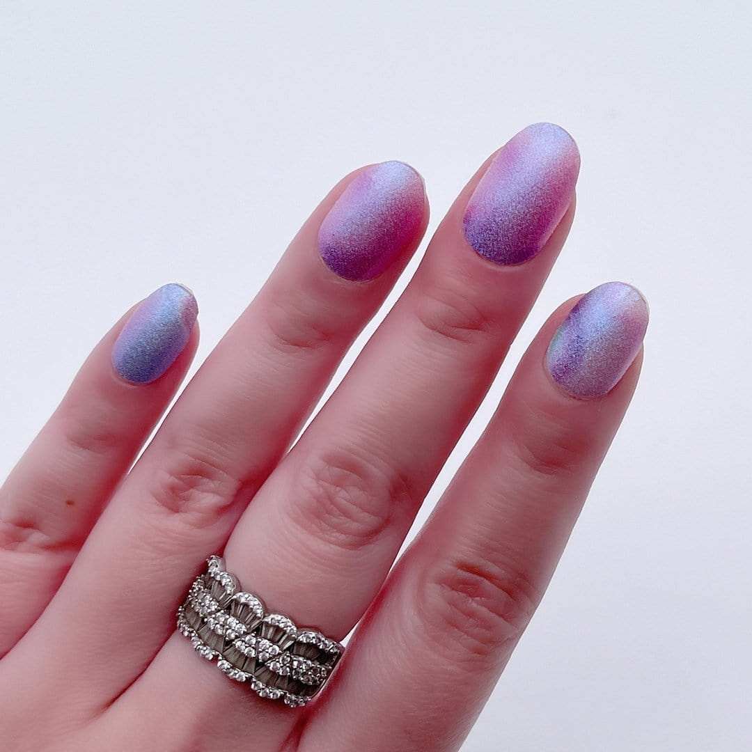 Heather-Adult Nail Wraps-Outlined