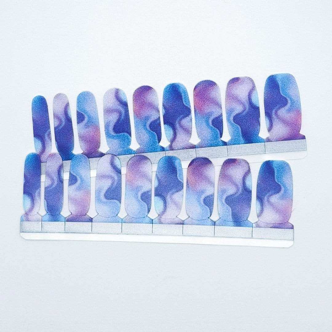 Heather-Adult Nail Wraps-Outlined