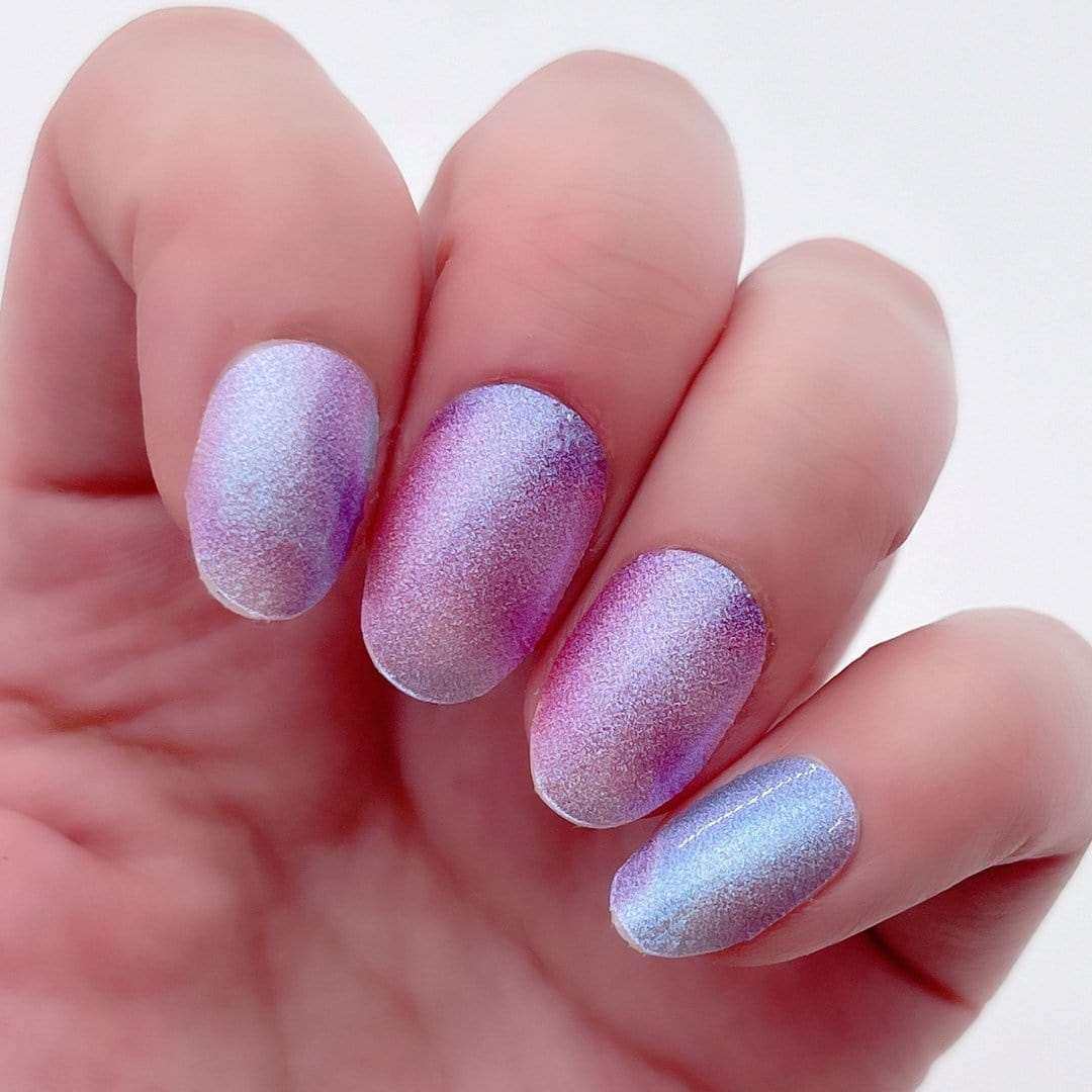 Heather-Adult Nail Wraps-Outlined