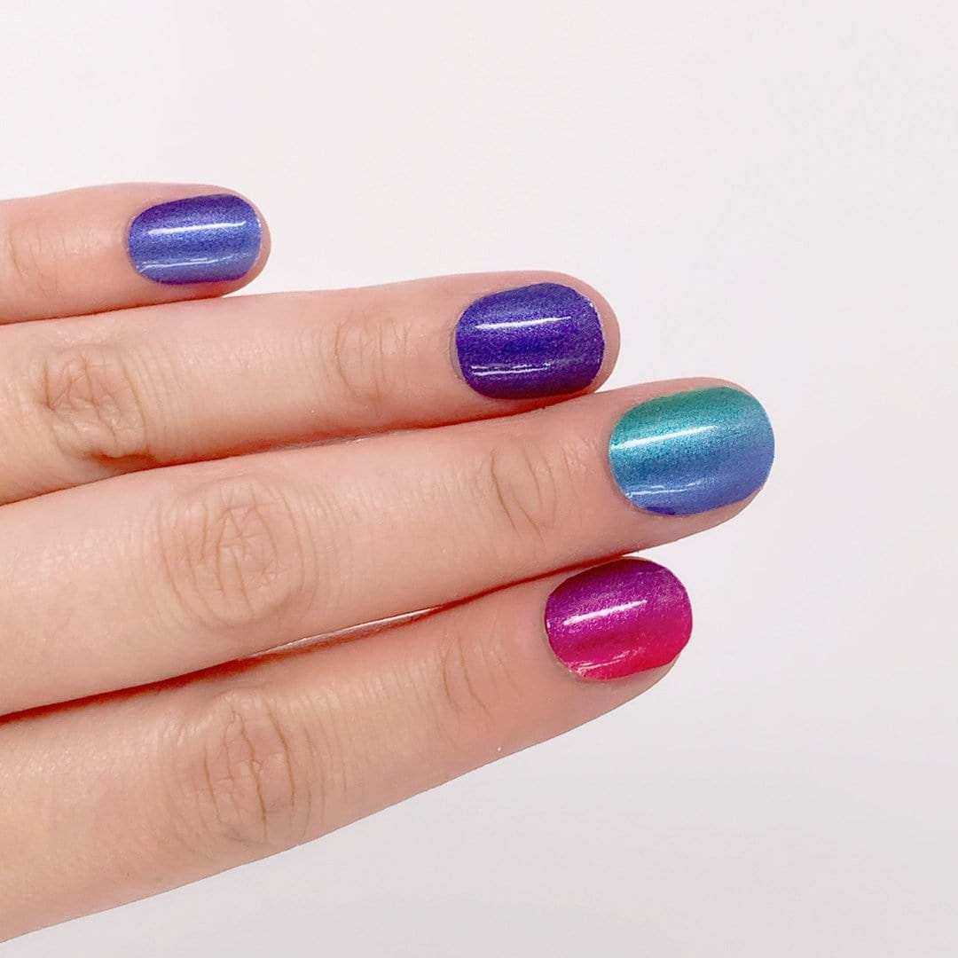 Here to Eternity-Adult Nail Wraps-Outlined