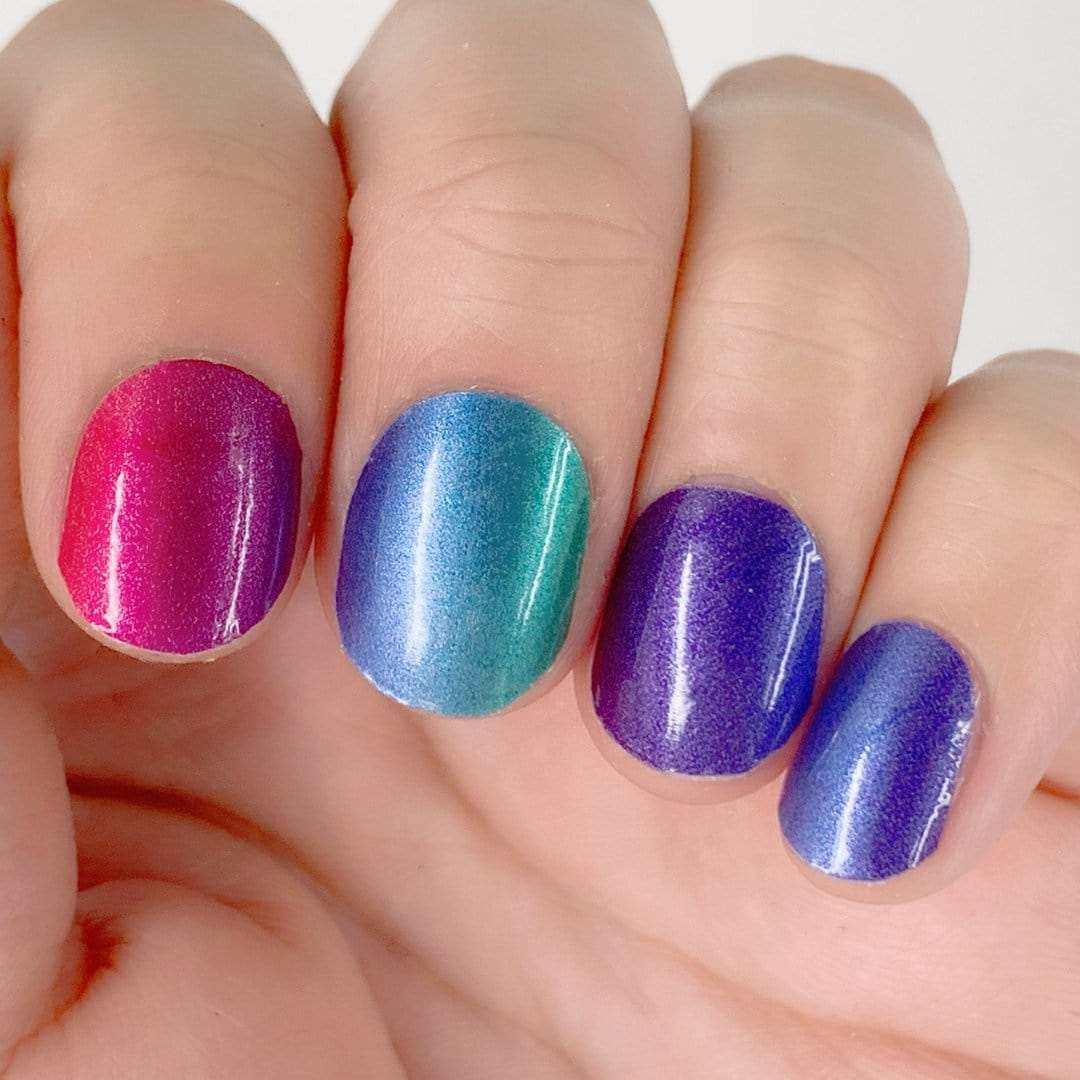 Here to Eternity-Adult Nail Wraps-Outlined