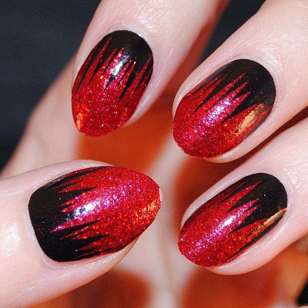 Hocus Pocus-Adult Nail Wraps-Outlined
