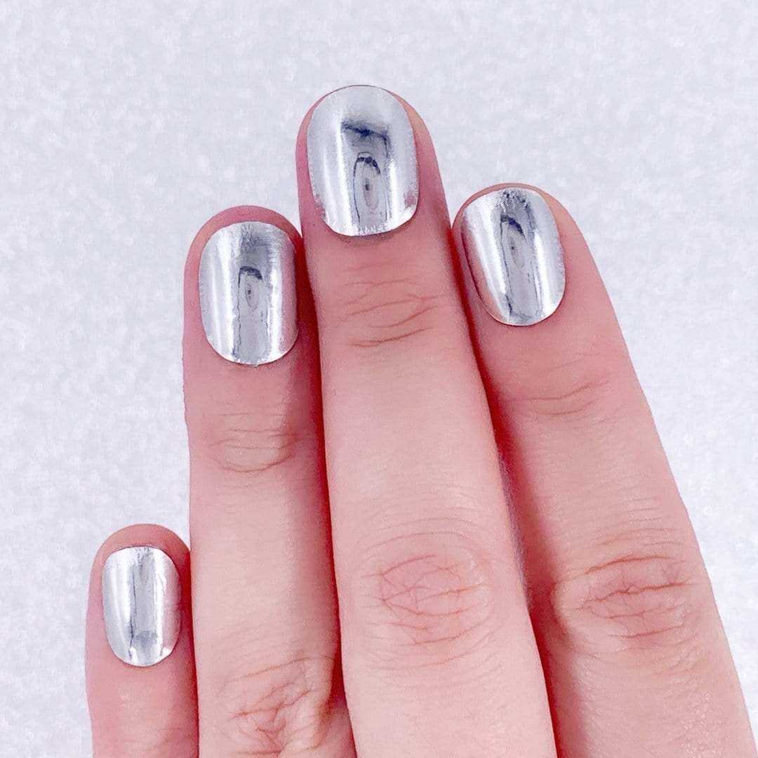 Holo There-Adult Nail Wraps-Outlined