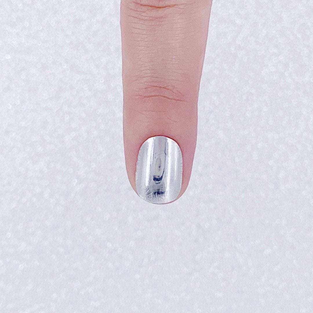 Holo There-Adult Nail Wraps-Outlined