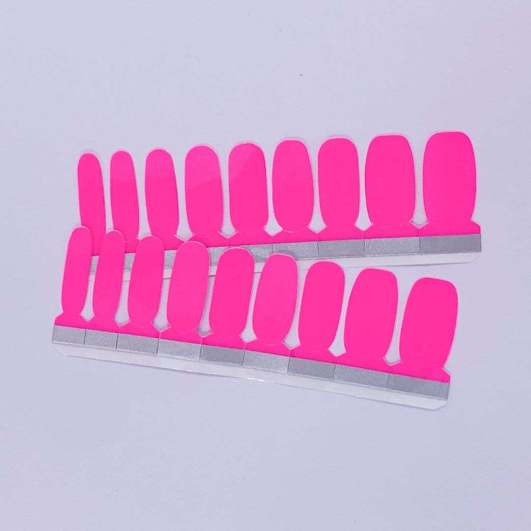 Hot Fling-Adult Nail Wraps-Outlined