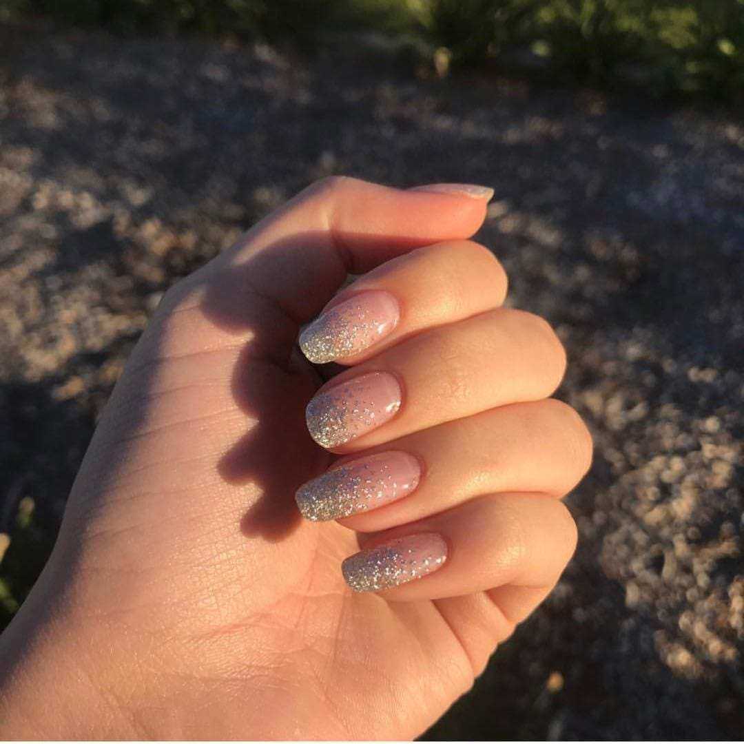 Icy Blush (Transparent)-Adult Nail Wraps-Outlined