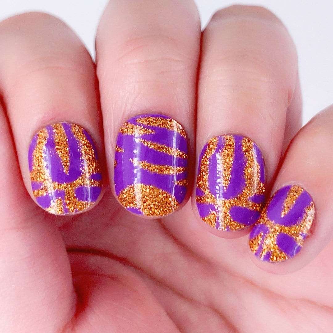 Imperial-Adult Nail Wraps-Outlined