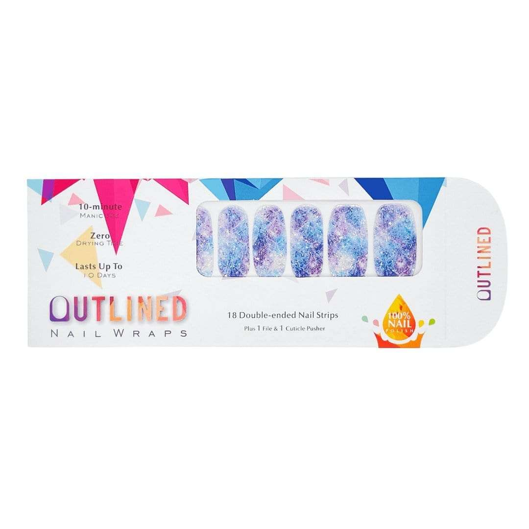 Interstella-Adult Nail Wraps-Outlined