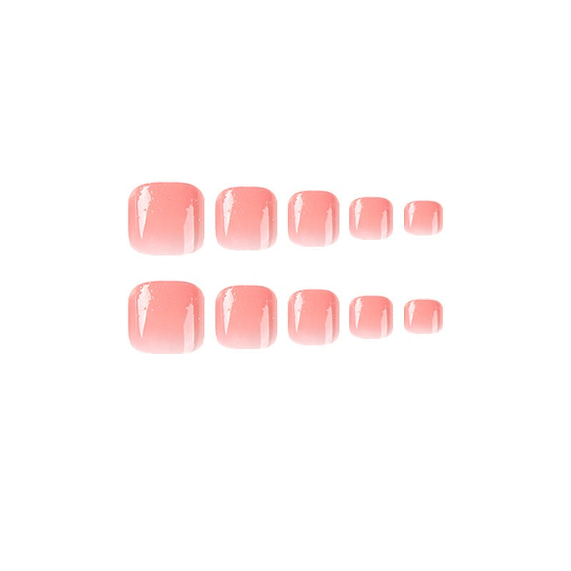 Jelly Delight-Press on Pedicure-Outlined