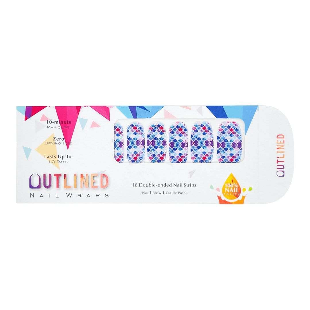 Juliette-Adult Nail Wraps-Outlined