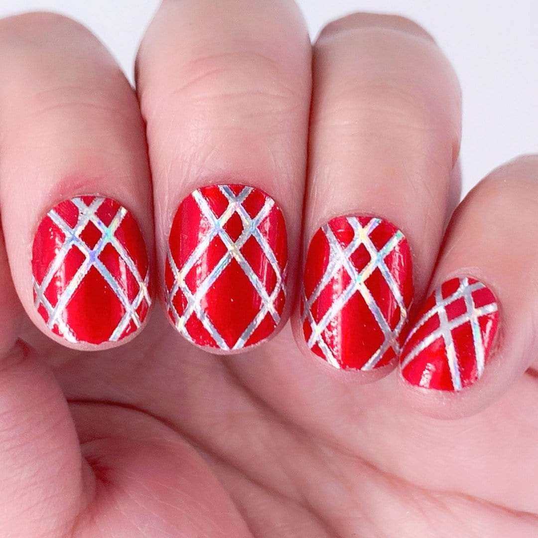 Kimono-Adult Nail Wraps-Outlined