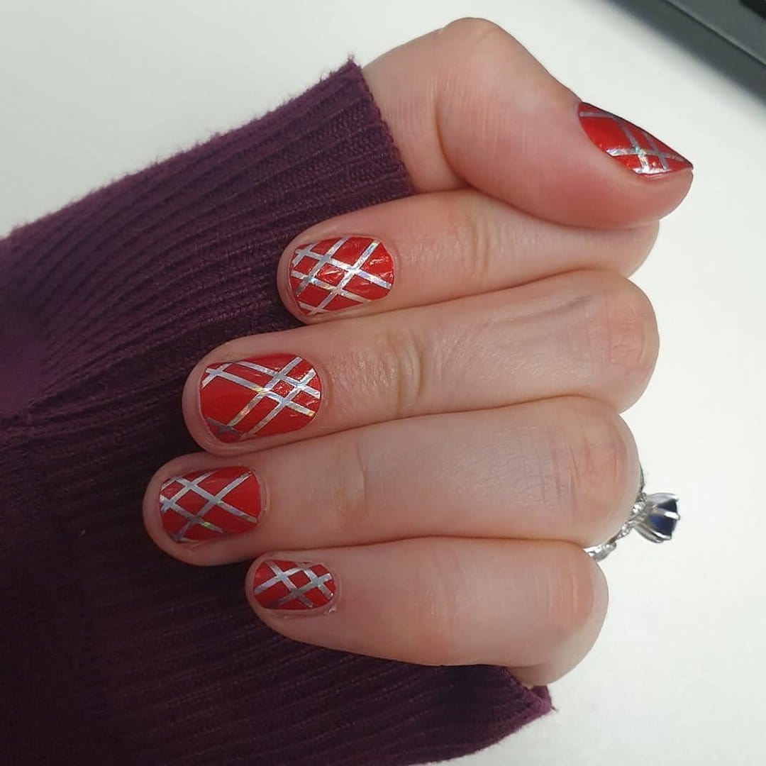 Kimono-Adult Nail Wraps-Outlined