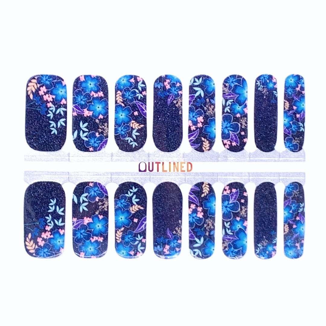 Kingston-Adult Nail Wraps-Outlined