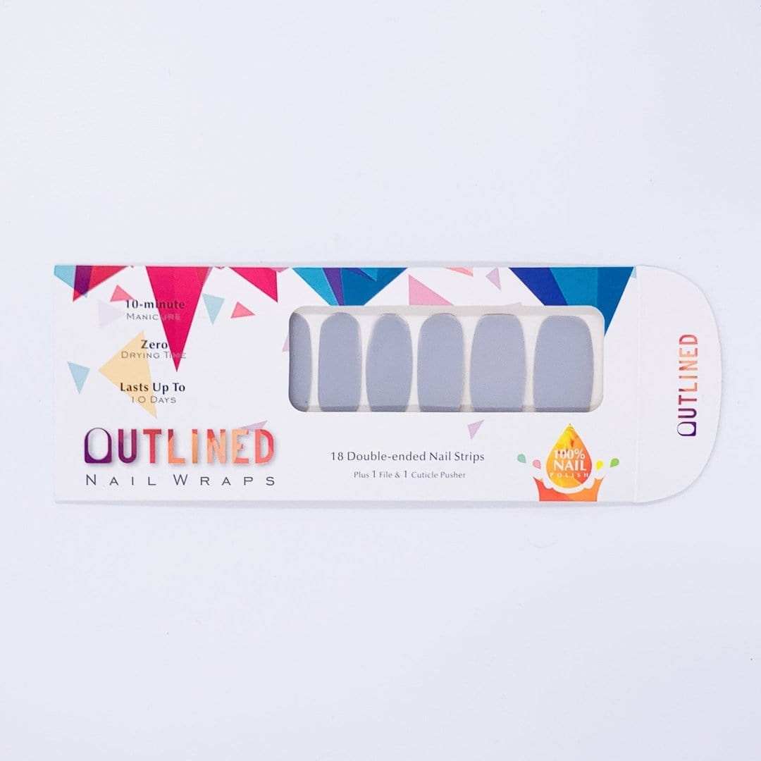 Kumo-Adult Nail Wraps-Outlined