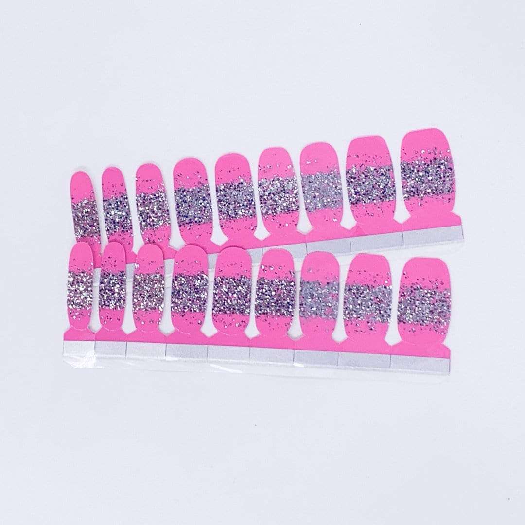 LA Dreams-Adult Nail Wraps-Outlined