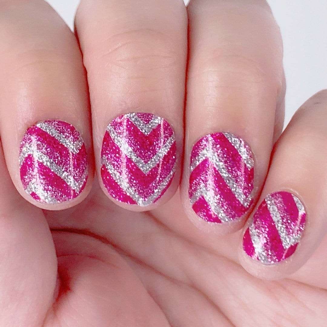 Latitude Run-Adult Nail Wraps-Outlined