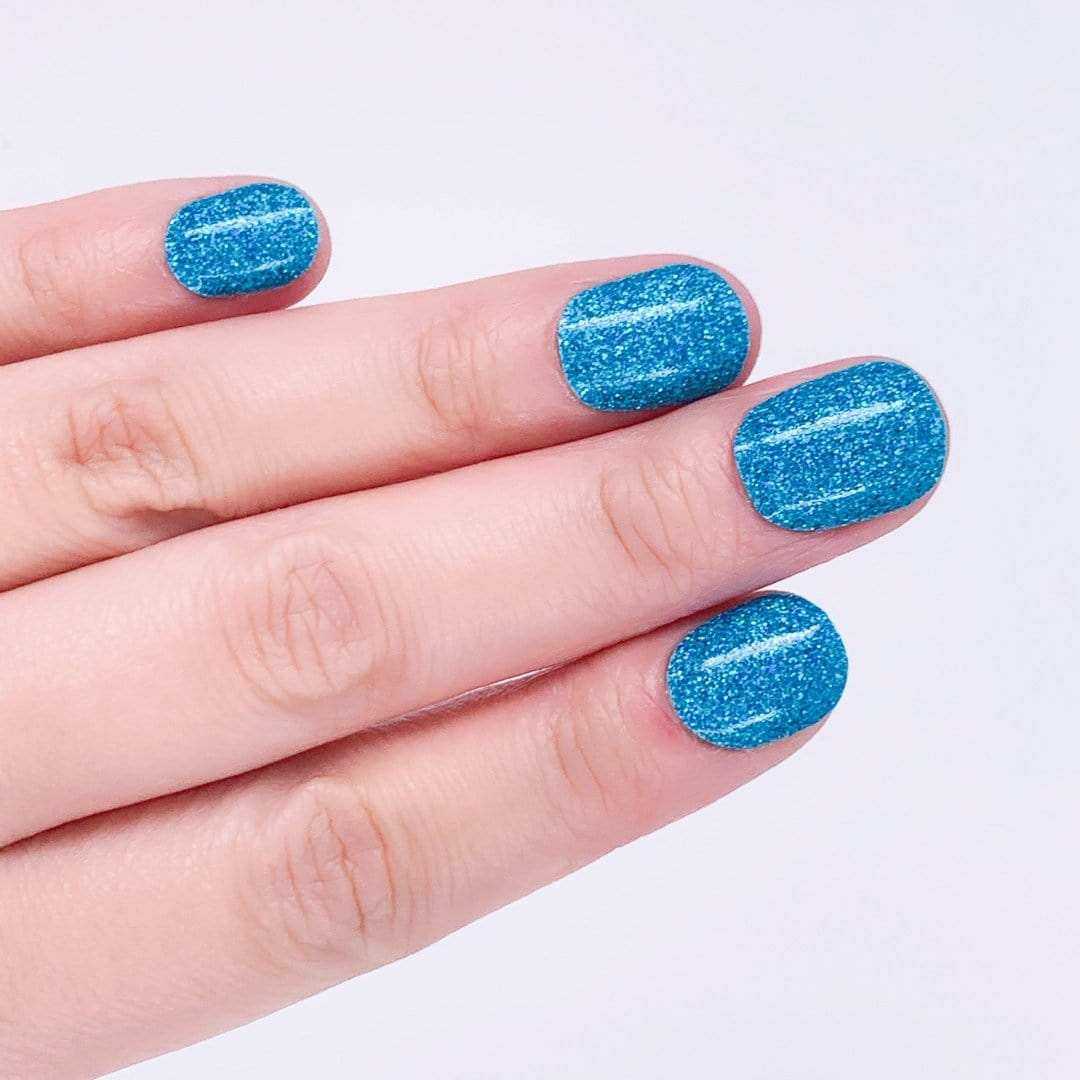 Let Love Sparkle-Adult Nail Wraps-Outlined