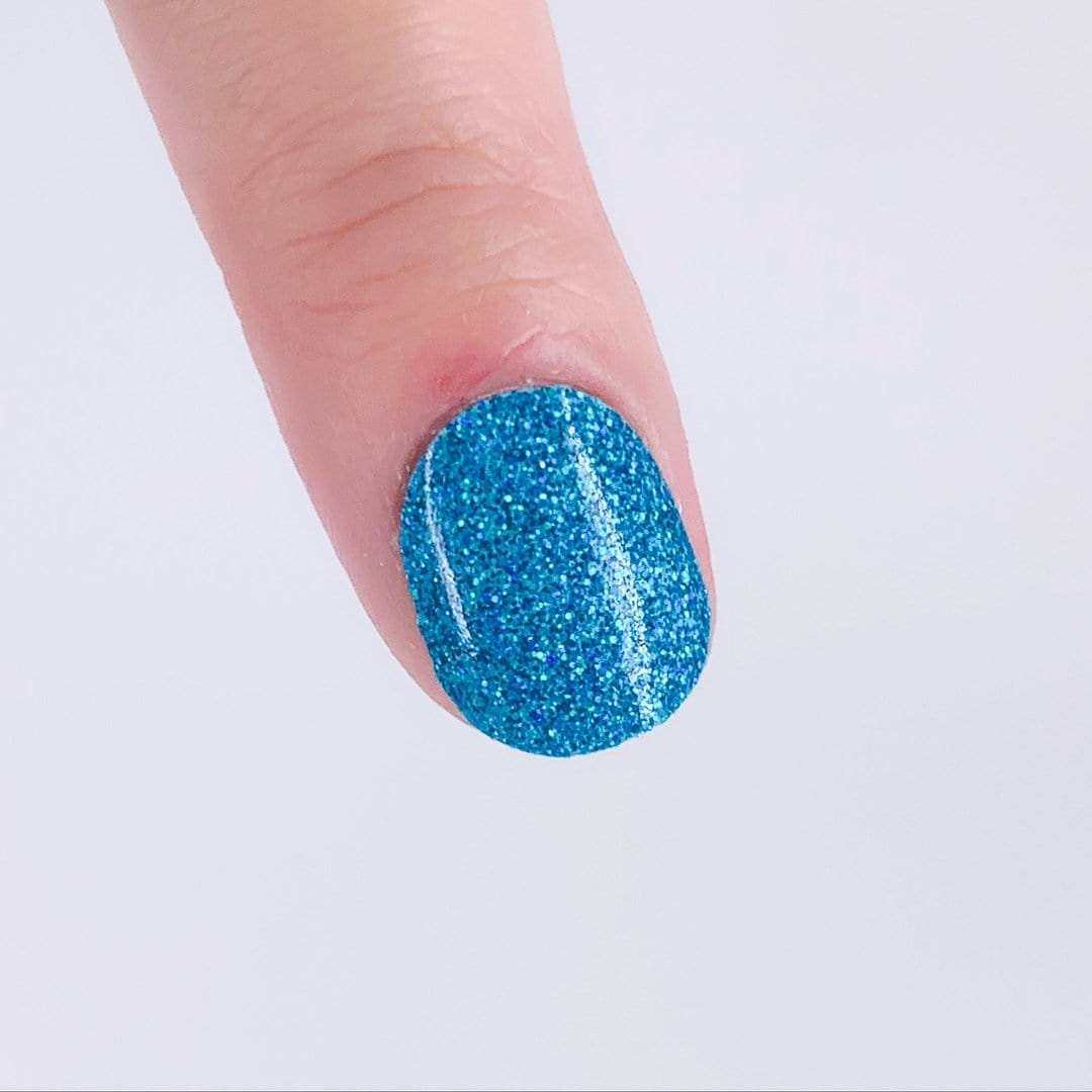Let Love Sparkle-Adult Nail Wraps-Outlined