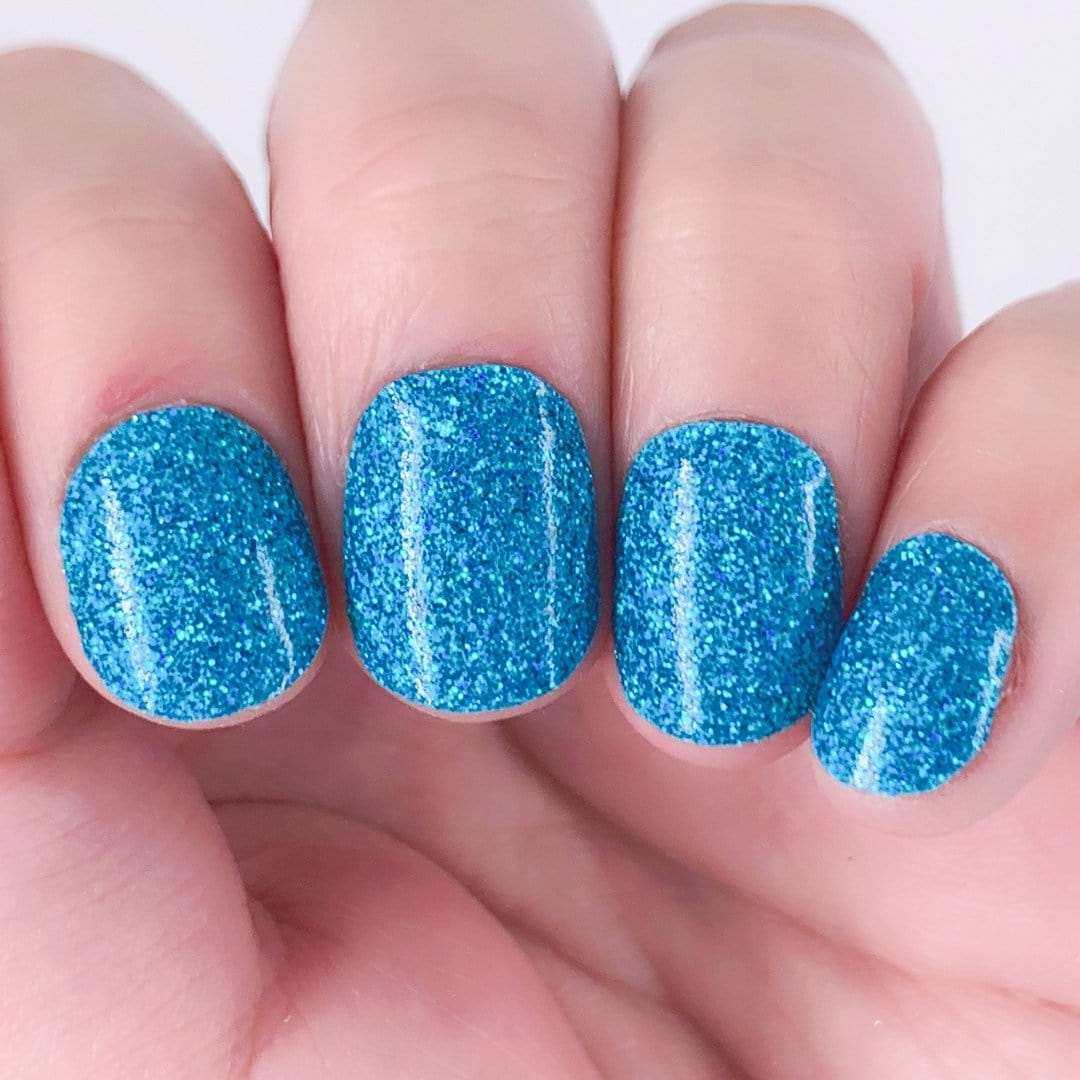 Let Love Sparkle-Adult Nail Wraps-Outlined