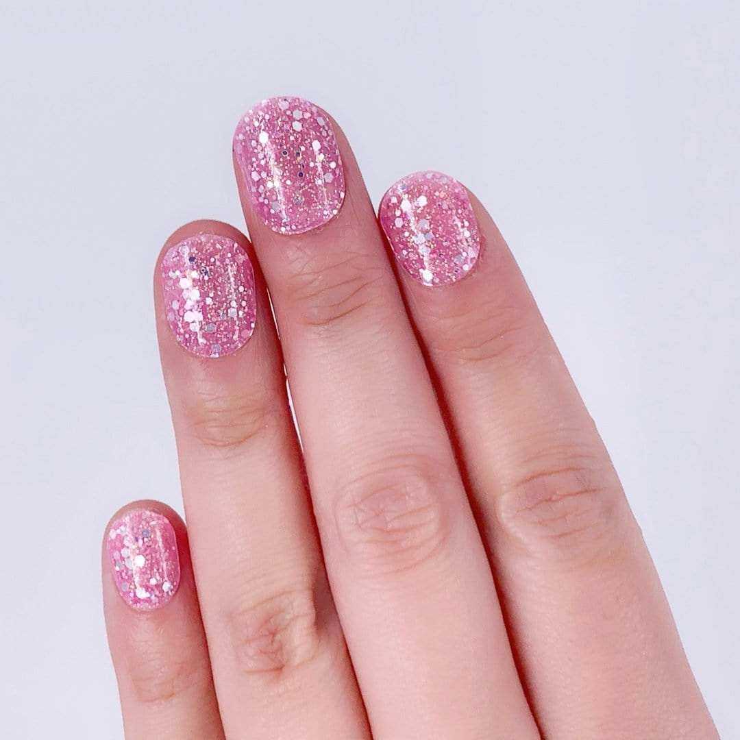Let's Celebrate-Adult Nail Wraps-Outlined