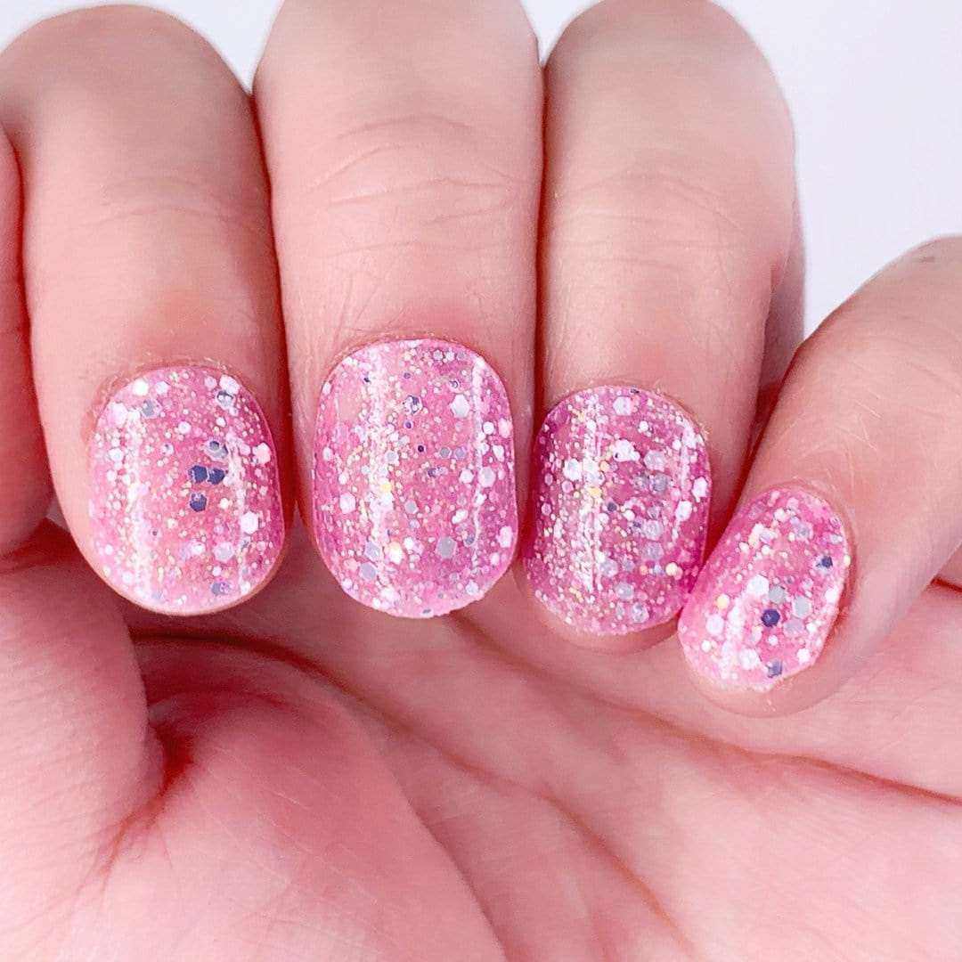 Let's Celebrate-Adult Nail Wraps-Outlined