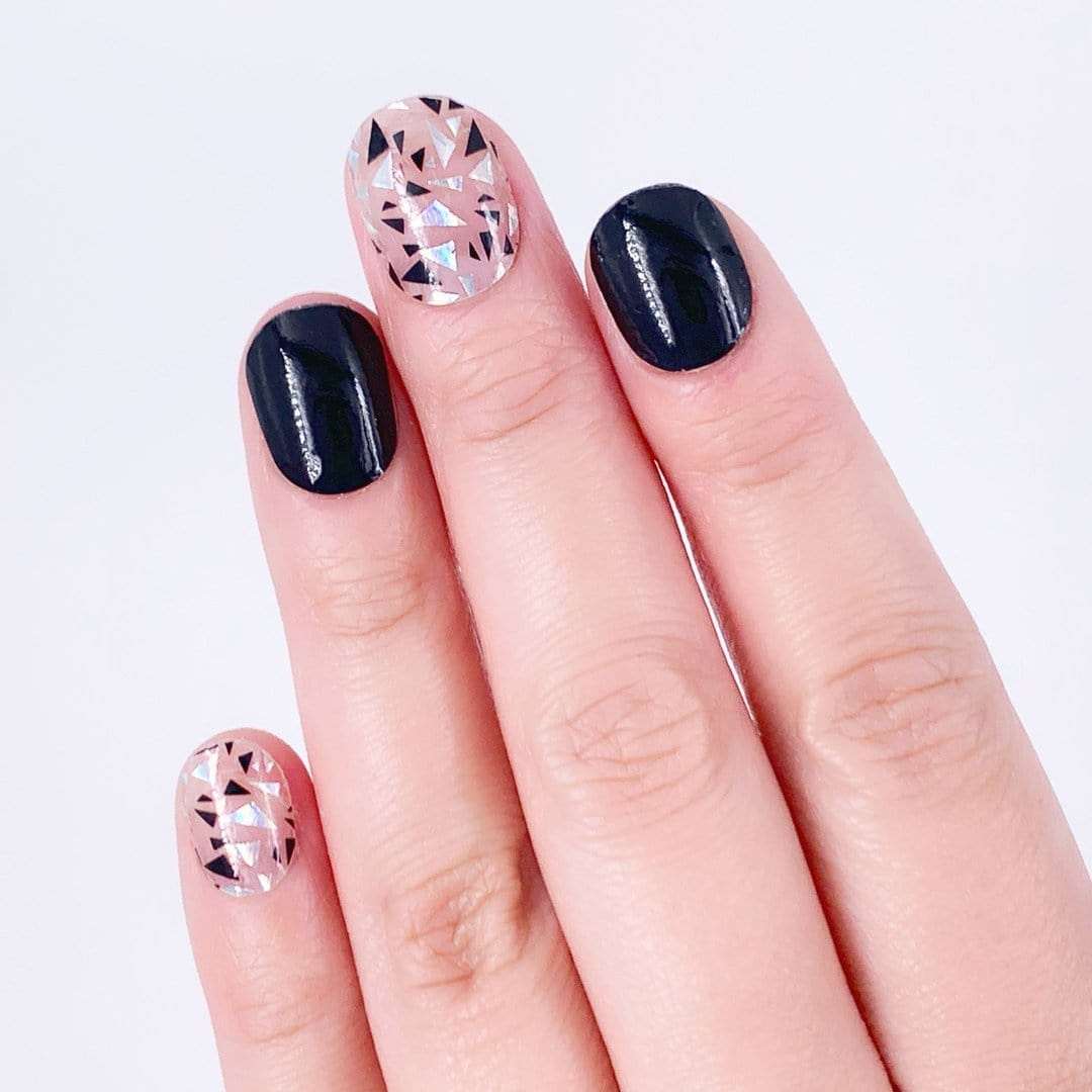 Licorice-Adult Nail Wraps-Outlined