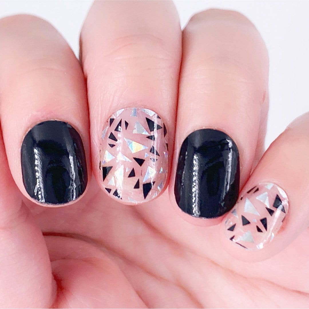 Licorice-Adult Nail Wraps-Outlined