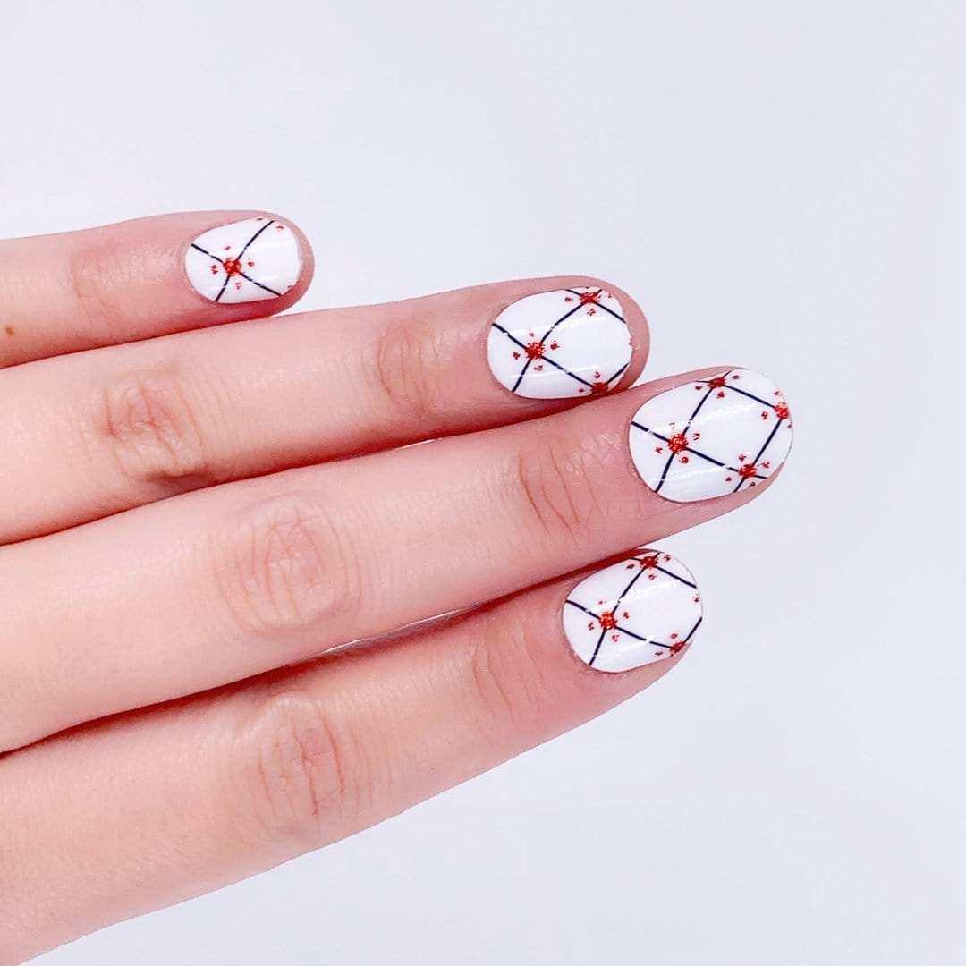 Light It Up-Adult Nail Wraps-Outlined