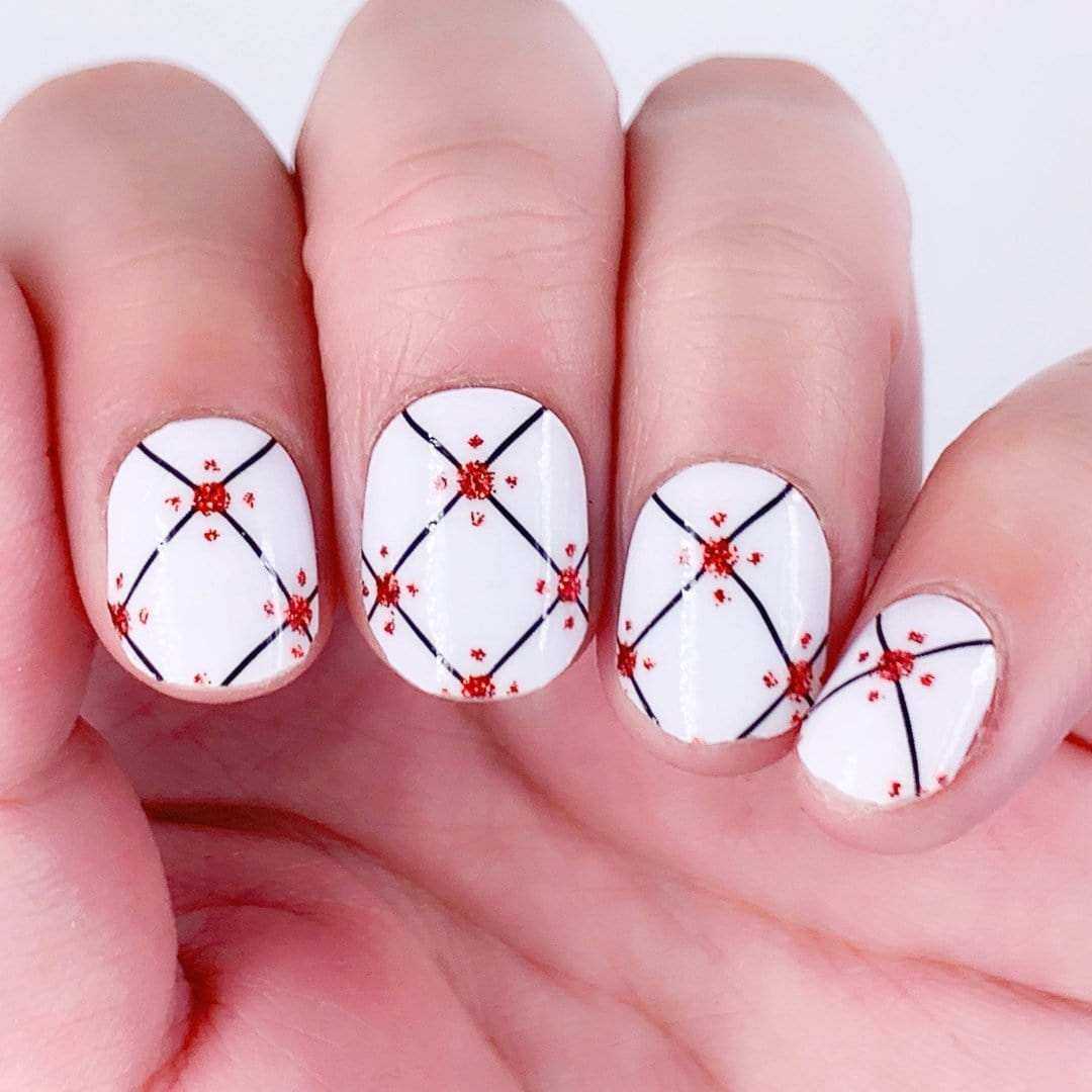 Light It Up-Adult Nail Wraps-Outlined