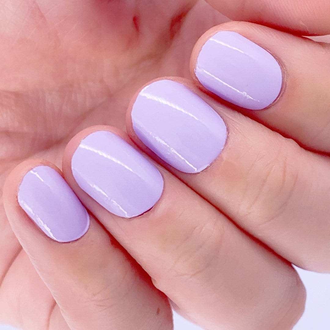 Lilac Fantasy-Adult Nail Wraps-Outlined
