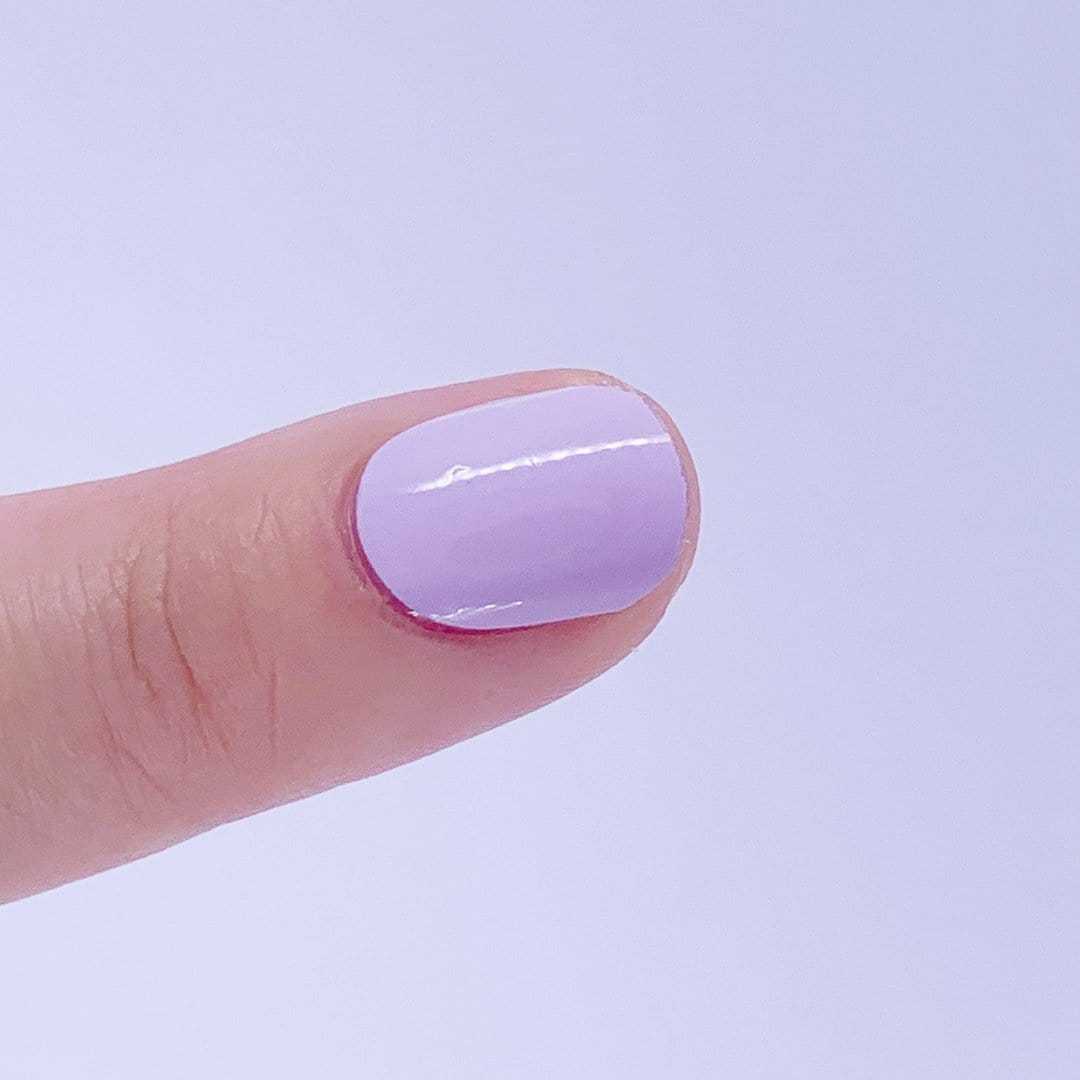 Lilac Fantasy-Adult Nail Wraps-Outlined