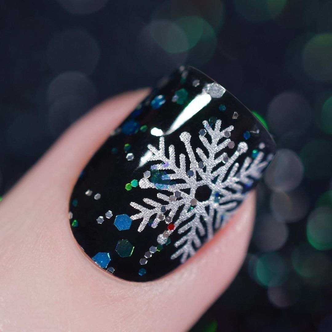 Magic in the Air-Adult Nail Wraps-Outlined