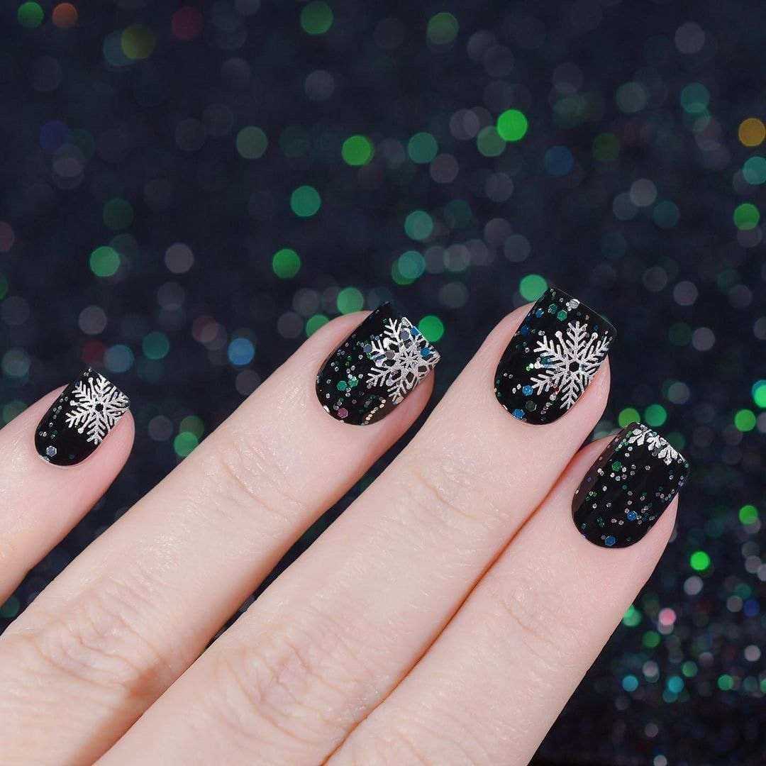 Magic in the Air-Adult Nail Wraps-Outlined