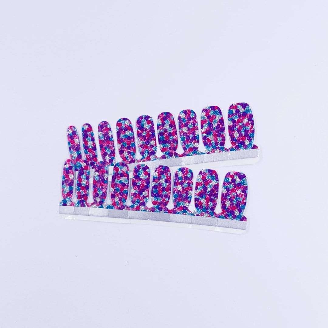 Manhattan Lights-Adult Nail Wraps-Outlined