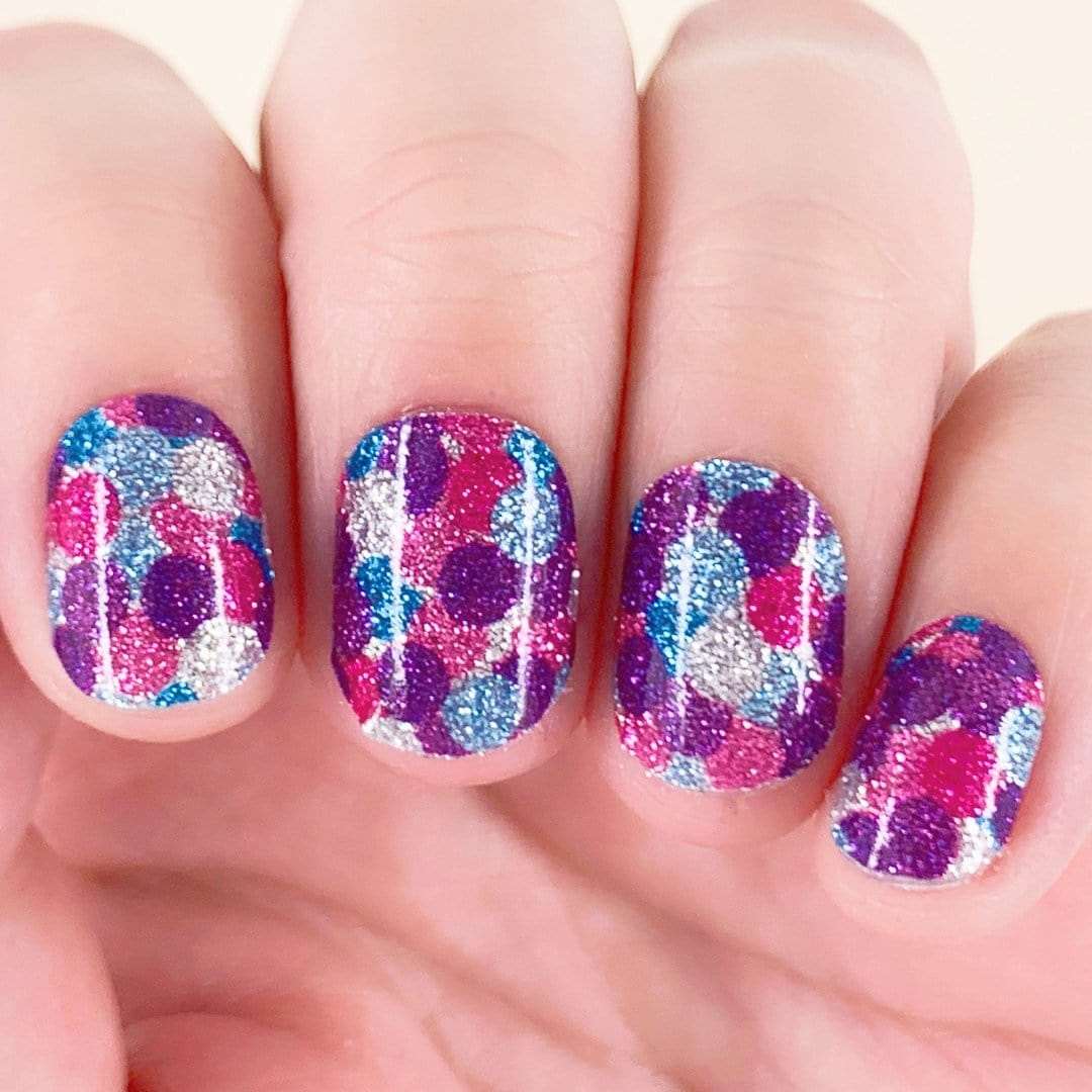 Manhattan Lights-Adult Nail Wraps-Outlined
