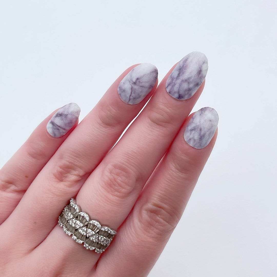 Marble City-Adult Nail Wraps-Outlined
