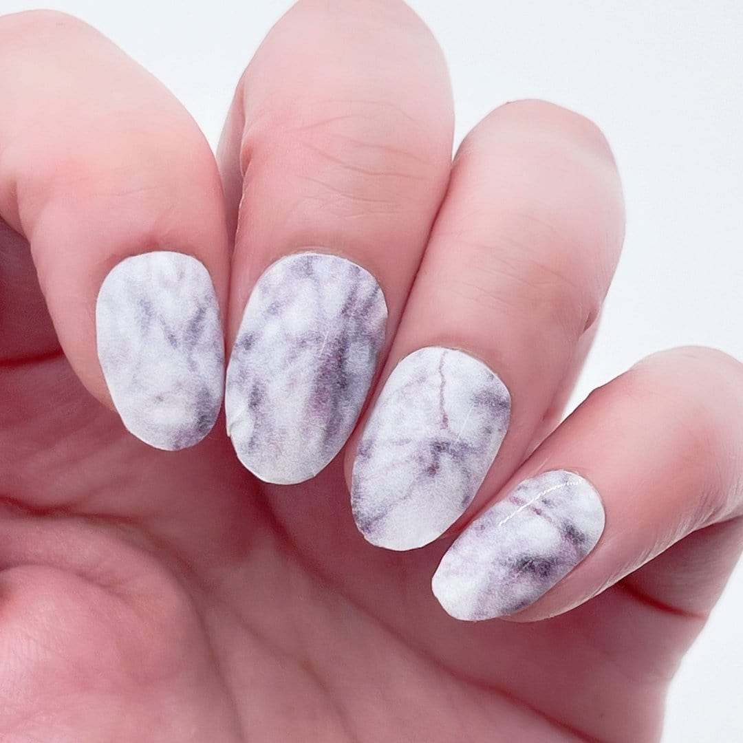 Marble City-Adult Nail Wraps-Outlined