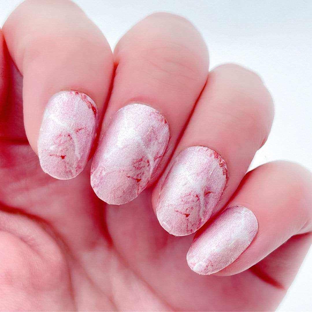 Marble Me-Adult Nail Wraps-Outlined