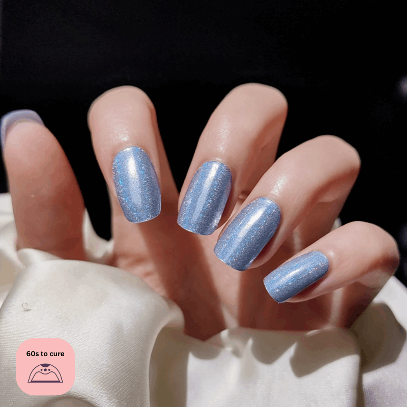 Marine Muse-Semi Cured Gel Strips-Outlined