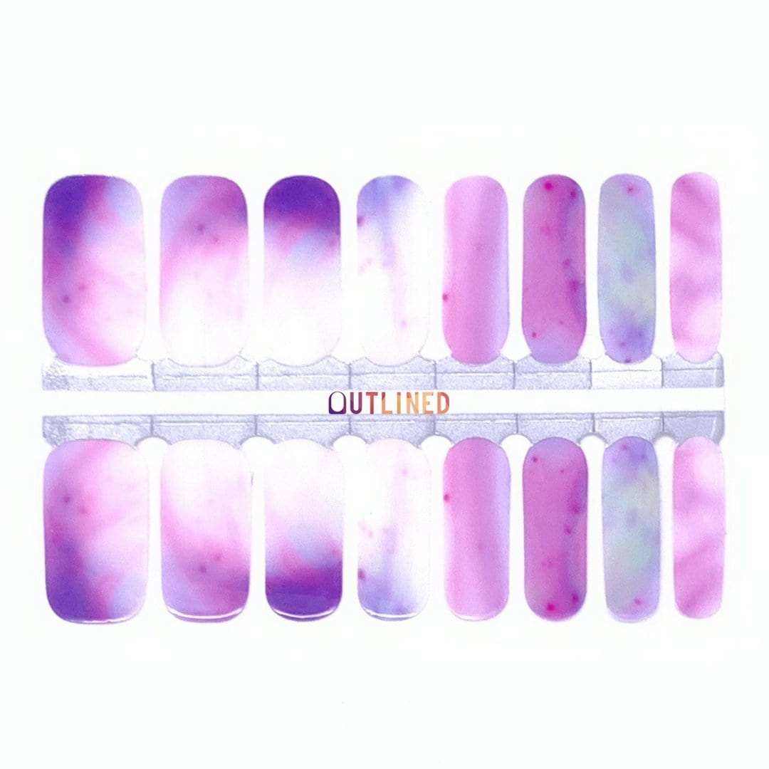 Meet It-Adult Nail Wraps-Outlined