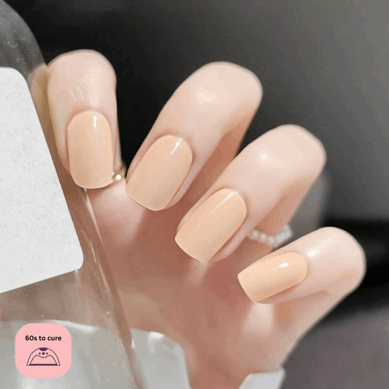 Melon Mist-Semi Cured Gel Strips-Outlined