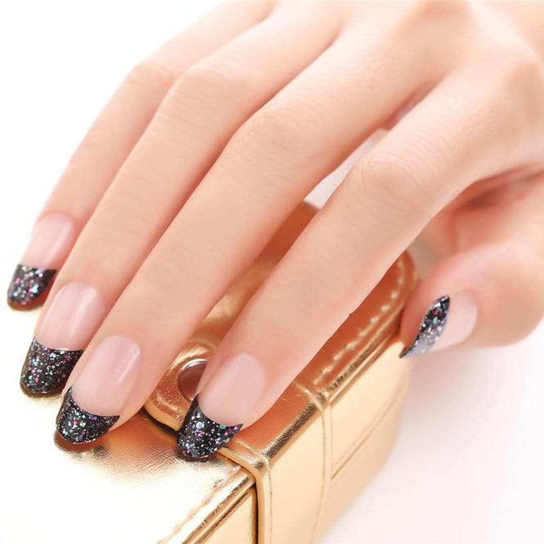 Midnight Cami (Transparent)-Adult Nail Wraps-Outlined