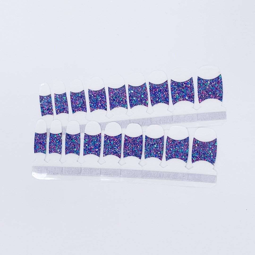 Midnight Cami (Transparent)-Adult Nail Wraps-Outlined