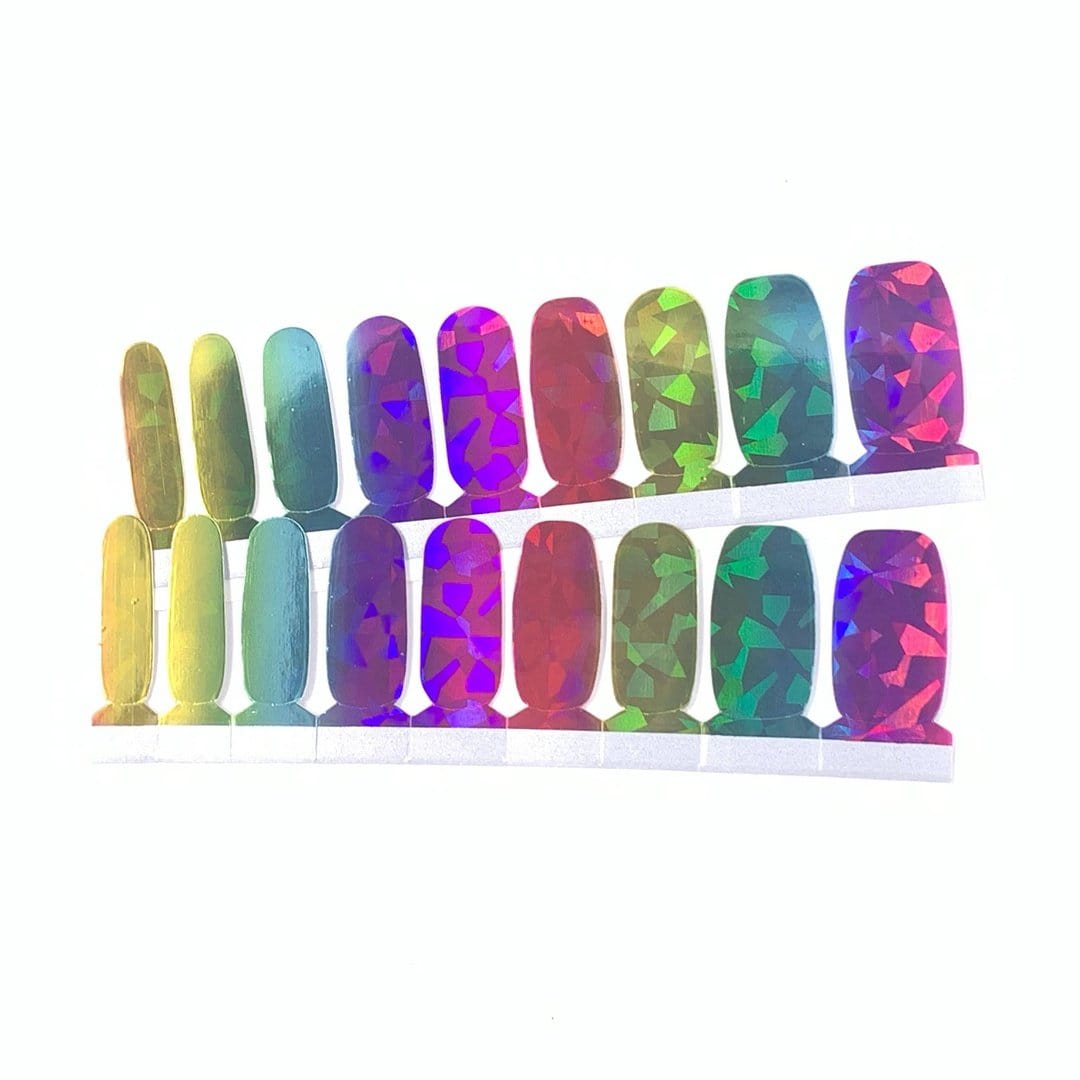 Milky Way-Adult Nail Wraps-Outlined