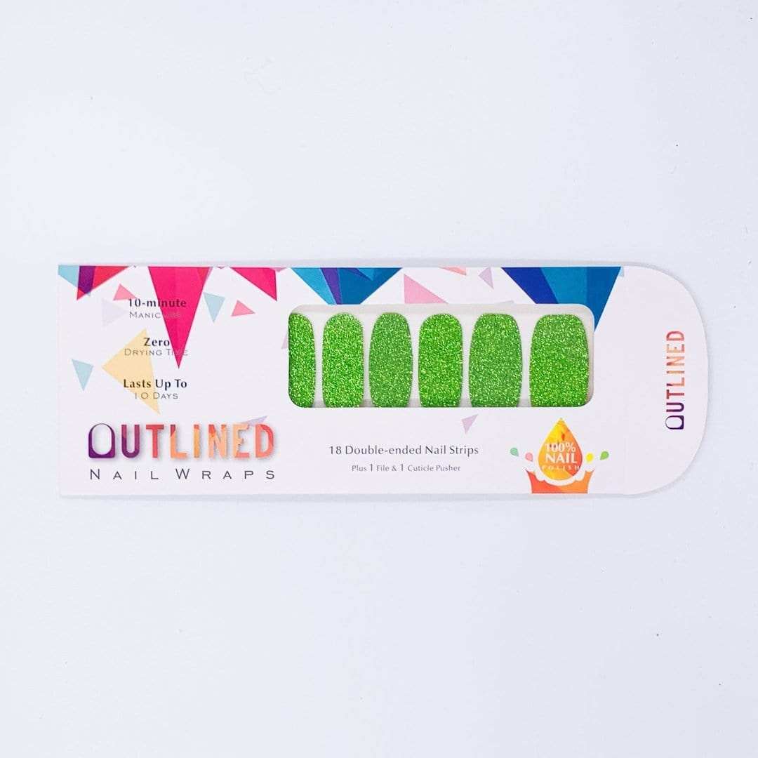 Mojito Madness-Adult Nail Wraps-Outlined