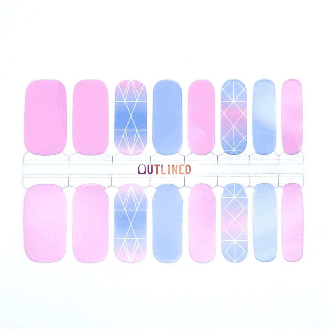Moscato-Adult Nail Wraps-Outlined