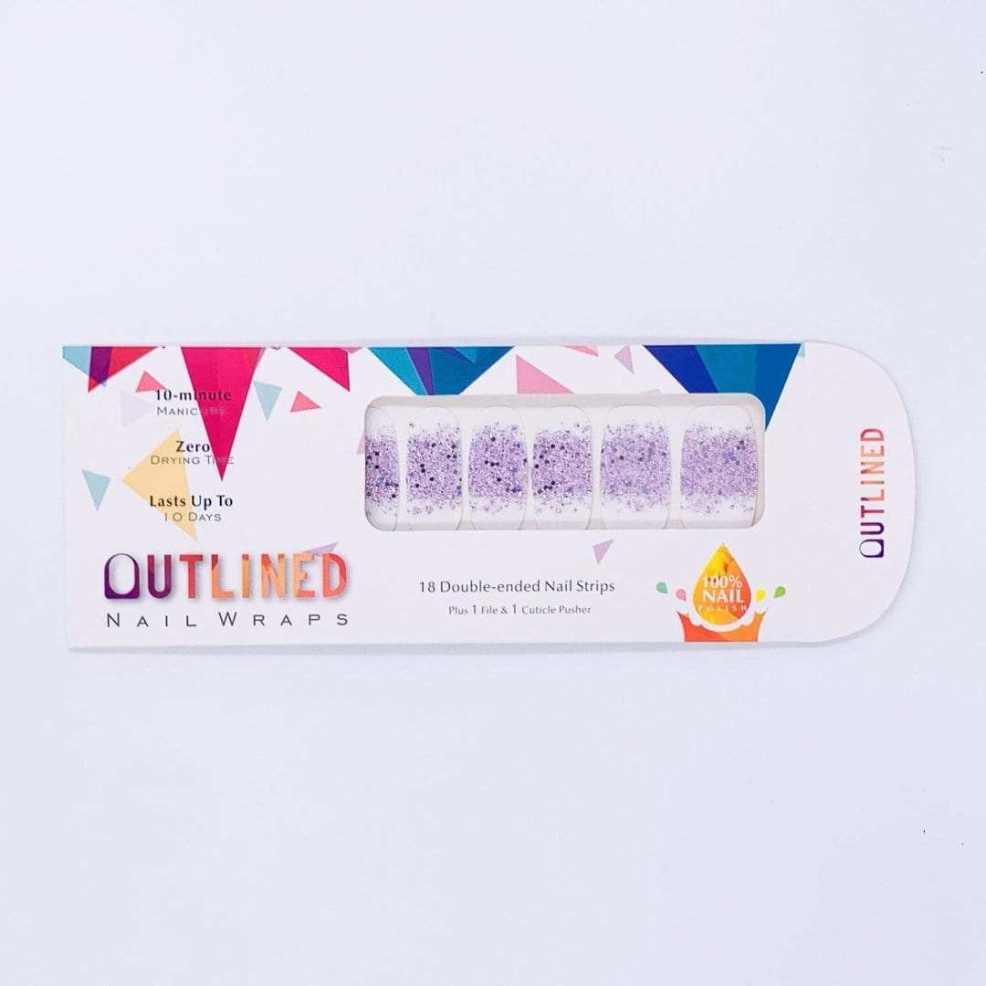 Muse (Transparent)-Adult Nail Wraps-Outlined