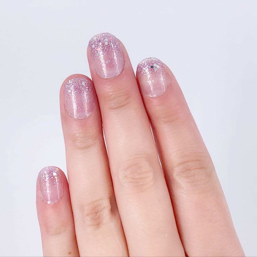 Muse (Transparent)-Adult Nail Wraps-Outlined