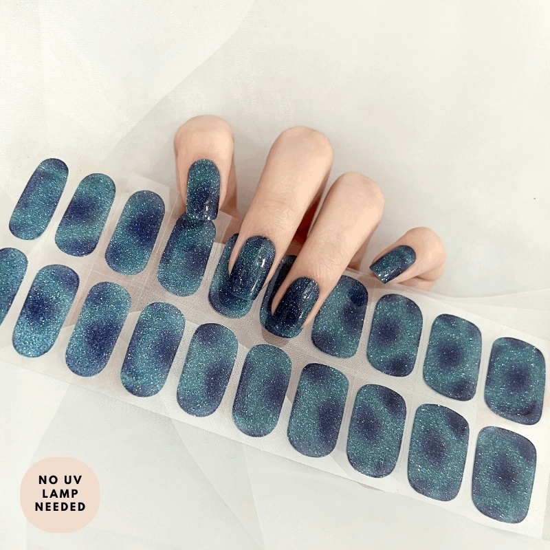 Mystic Nights-Gel Nail Strips-Outlined