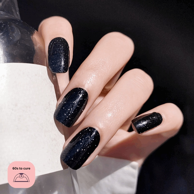 Nightlight Sparkle-Semi Cured Gel Strips-Outlined